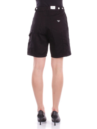 CARHARTT Pantaloncini Black rinsed da donna