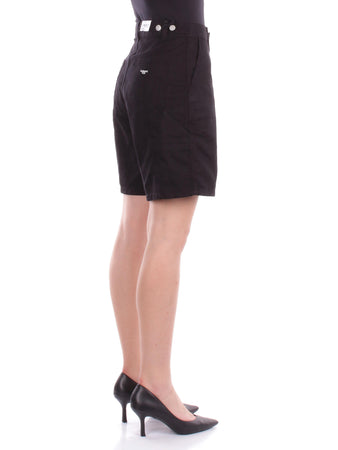 CARHARTT Pantaloncini Black rinsed da donna