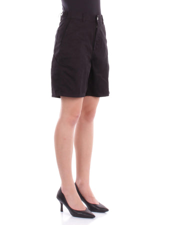 CARHARTT Pantaloncini Black rinsed da donna