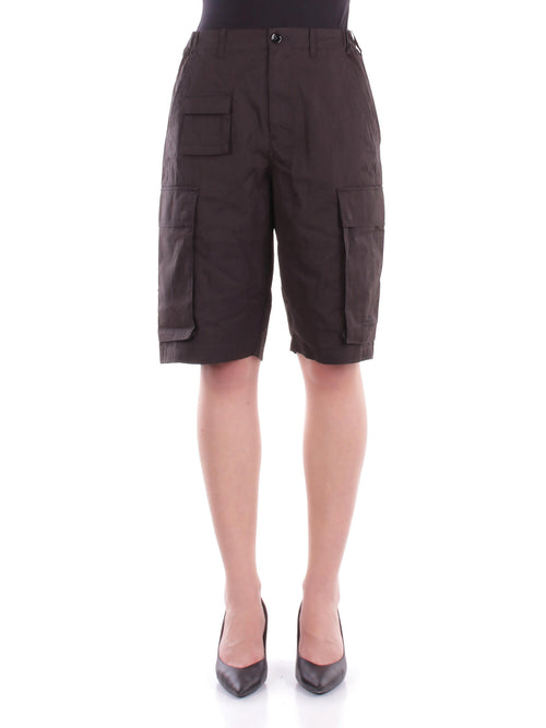 MM6 Maison Margiela Pantaloncini Nero da bambino
