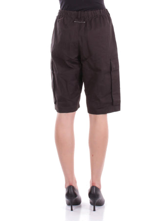 MM6 Maison Margiela Pantaloncini Nero da bambino