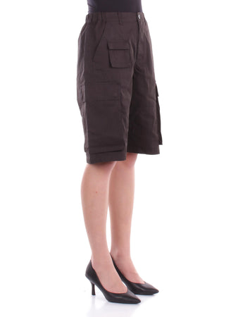 MM6 Maison Margiela Pantaloncini Nero da bambino
