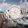 Orologio PHILIP WATCH uomo Amalfi cronografo acciaio bicolore