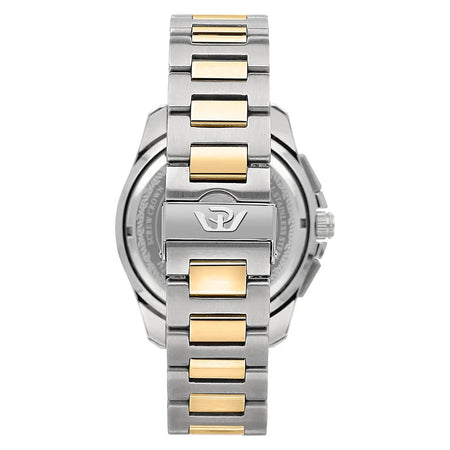 Orologio PHILIP WATCH uomo Amalfi cronografo acciaio bicolore