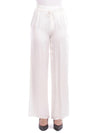 Manila Grace Pantaloni Beige da donna
