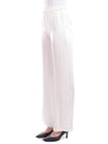 Manila Grace Pantaloni Beige da donna
