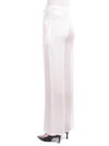 Manila Grace Pantaloni Beige da donna