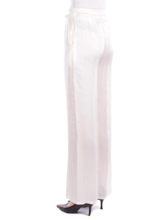Manila Grace Pantaloni Beige da donna