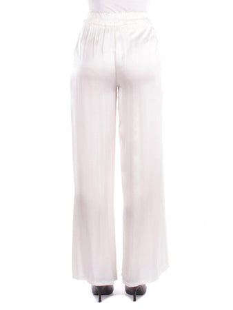 Manila Grace Pantaloni Beige da donna