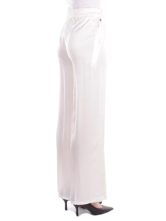 Manila Grace Pantaloni Beige da donna