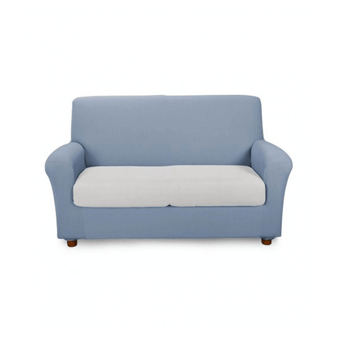 Caleffi Copridivano Eleasticizzato Cambio Melange in Cotone - Varie Dimensioni - Passarelli Biancheria