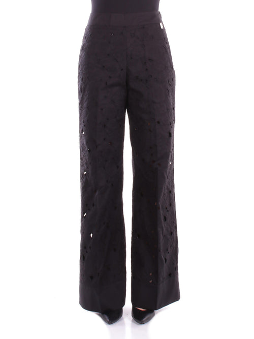 Blugirl Pantaloni Nero da donna