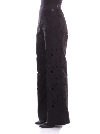 Blugirl Pantaloni Nero da donna