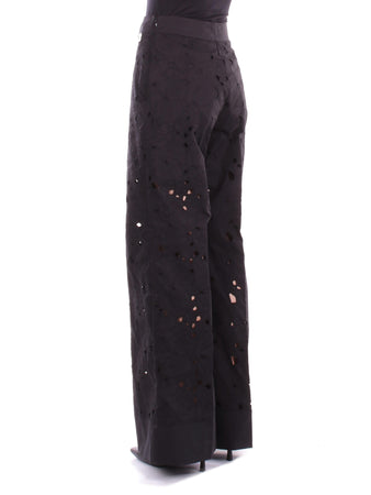 Blugirl Pantaloni Nero da donna