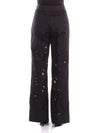 Blugirl Pantaloni Nero da donna