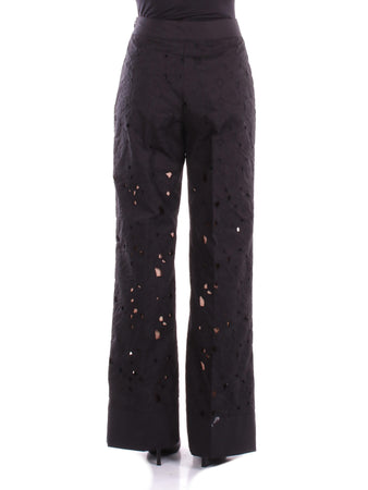 Blugirl Pantaloni Nero da donna