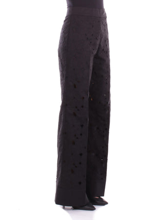 Blugirl Pantaloni Nero da donna