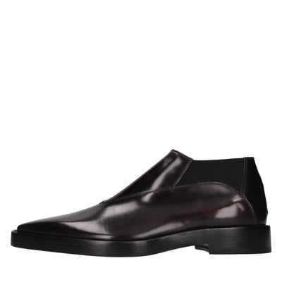 MUGLER Stivali Bordeaux da uomo