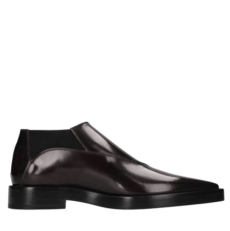 MUGLER Stivali Bordeaux da uomo