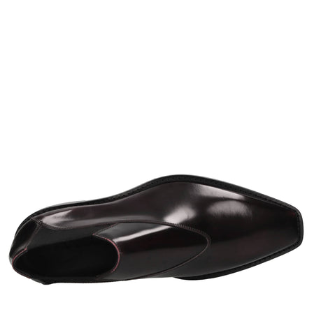 MUGLER Stivali Bordeaux da uomo