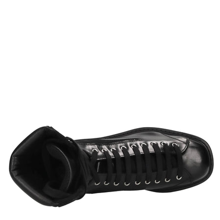MUGLER Stivali Nero da uomo