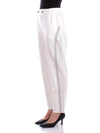 Liu Jo Pantaloni White milk da donna