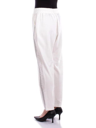 Liu Jo Pantaloni White milk da donna