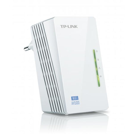 Powerline AV600 TL-WPA4220 - Wireless N - Compatibile con lo standard Homeplug AV, fino a 300Mbps - 2 porte Ethernet - Plug and Play