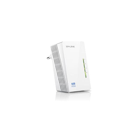 Powerline AV600 TL-WPA4220 - Wireless N - Compatibile con lo standard Homeplug AV, fino a 300Mbps - 2 porte Ethernet - Plug and Play