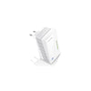 Powerline AV600 TL-WPA4220 - Wireless N - Compatibile con lo standard Homeplug AV, fino a 300Mbps - 2 porte Ethernet - Plug and Play