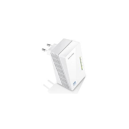 Powerline AV600 TL-WPA4220 - Wireless N - Compatibile con lo standard Homeplug AV, fino a 300Mbps - 2 porte Ethernet - Plug and Play