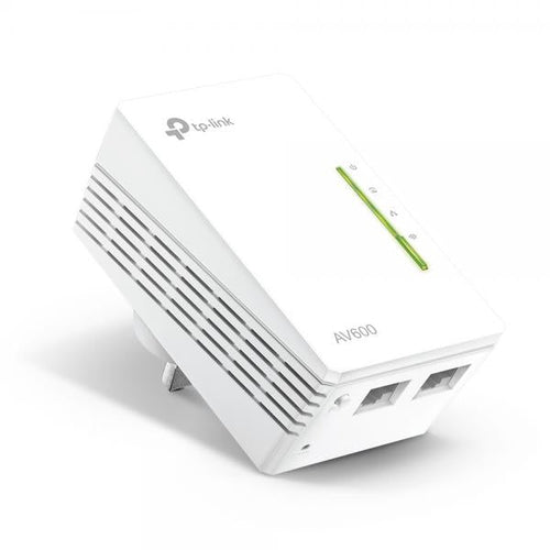 Powerline AV600 TL-WPA4220 - Wireless N - Compatibile con lo standard Homeplug AV, fino a 300Mbps - 2 porte Ethernet - Plug and Play