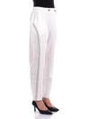 Liu Jo Pantaloni White milk da donna