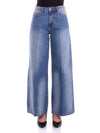 John Richmond Jeans Denim blu da donna