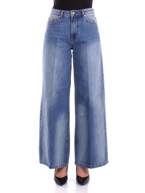 John Richmond Jeans Denim blu da donna