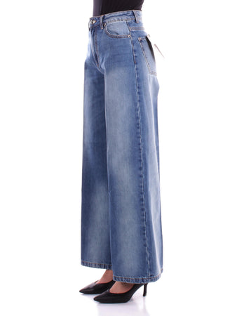 John Richmond Jeans Denim blu da donna