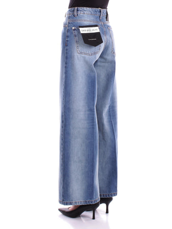 John Richmond Jeans Denim blu da donna