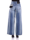John Richmond Jeans Denim blu da donna