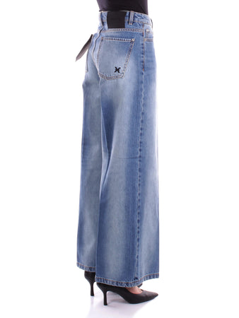 John Richmond Jeans Denim blu da donna