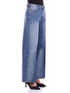 John Richmond Jeans Denim blu da donna