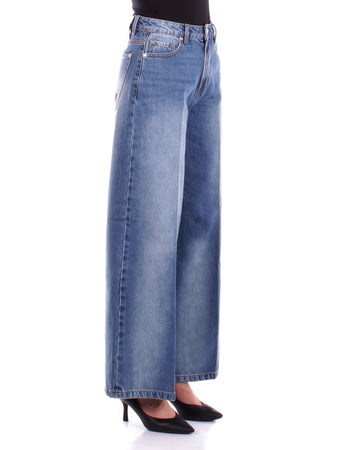 John Richmond Jeans Denim blu da donna
