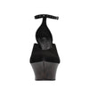 MUGLER Scarpe con Tacco Nero da donna