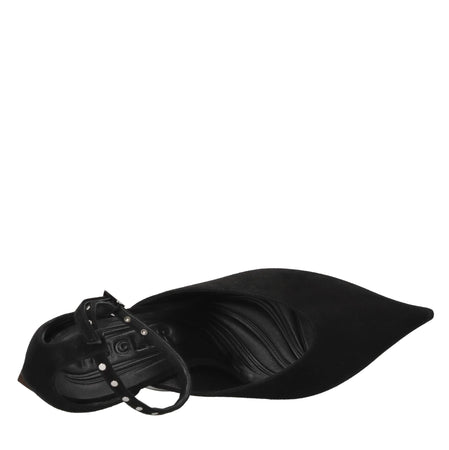 MUGLER Scarpe con Tacco Nero da donna