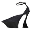MUGLER Scarpe con Tacco Blu da donna