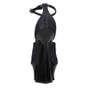 MUGLER Scarpe con Tacco Blu da donna