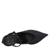 MUGLER Scarpe con Tacco Blu da donna