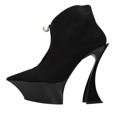 MUGLER Stivali Nero da donna