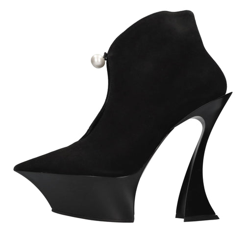 MUGLER Stivali Nero da donna