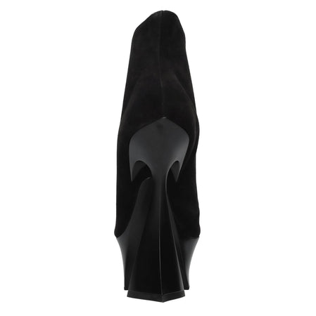 MUGLER Stivali Nero da donna