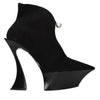 MUGLER Stivali Nero da donna